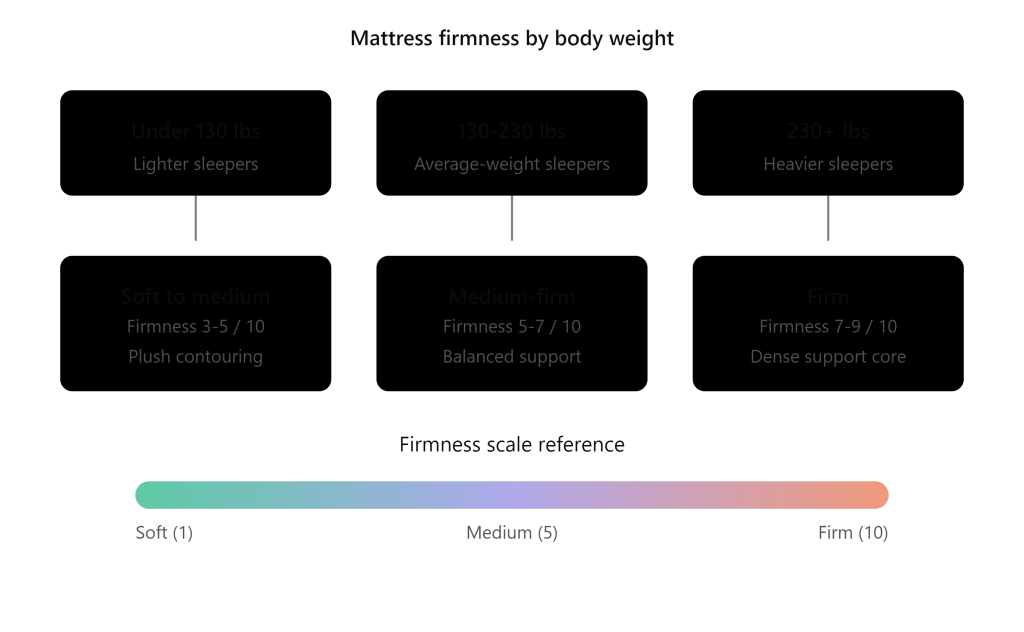 The current image has no alternative text. The file name is: mattress_firmness_by_weight_scale-scaled.png